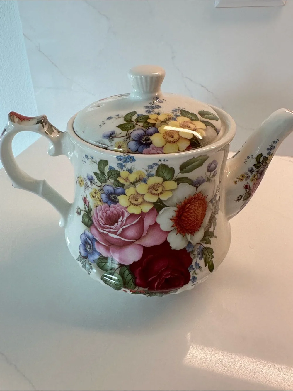 Sadler teapot. Made in England.